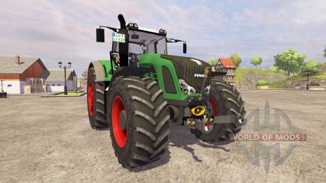 Fendt 939 Vario v3.0 for Farming Simulator 2013