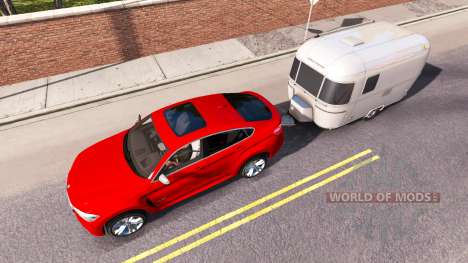 BMW X6 M50d 2015 for American Truck Simulator