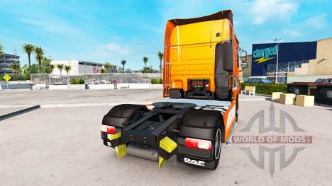 DAF XF Euro 6 for American Truck Simulator