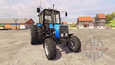 MTZ-Belarus 1025 v1.1 for Farming Simulator 2013