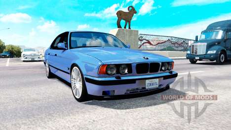 BMW M5 (E34) [traffic] for American Truck Simulator