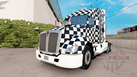 Skin Speed for the tractor Kenworth for American Truck Simulator