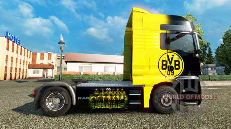 BvB skin for MAN trucks for Euro Truck Simulator 2