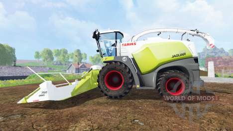 CLAAS Jaguar 870 v3.0 for Farming Simulator 2015