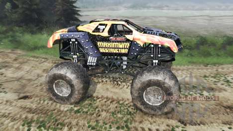 Monster Truck [03.03.16] for Spin Tires