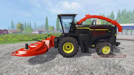 John Deere 7180 [black and red edition] for Farming Simulator 2015