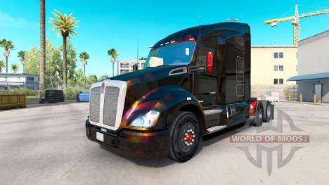 Skins for Peterbilt and Kenworth trucks v0.0.1 for American Truck Simulator