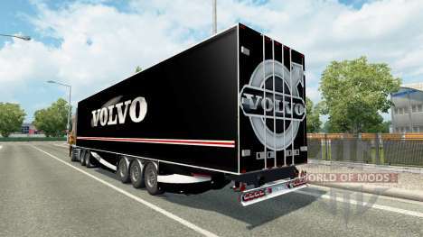 The Semi-Trailer Volvo for Euro Truck Simulator 2