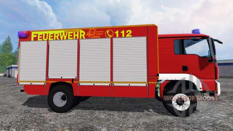 MAN TGM 14.250 Firetruck for Farming Simulator 2015
