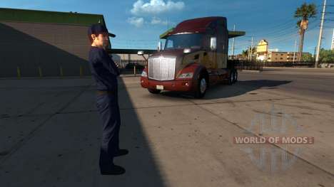 Manager for American Truck Simulator