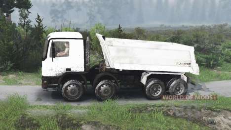 Mercedes-Benz Actros 4141 Tipper [25.12.15] for Spin Tires