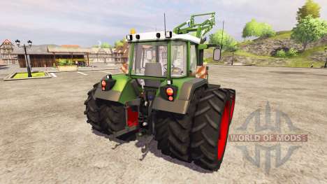 Fendt 312 Vario TMS v2.0 [red] for Farming Simulator 2013