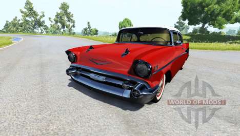 Chevrolet Bel Air Coupe 1957 for BeamNG Drive