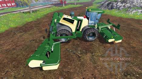 Krone Big M 500 [green and black] for Farming Simulator 2015