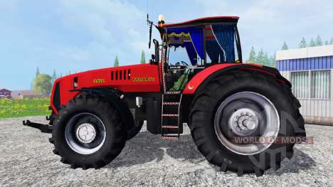 Belarus-3522 [twin wheels] v1.1 for Farming Simulator 2015