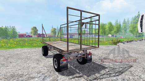 Fortschritt HW 80 Ball Grid Cart for Farming Simulator 2015