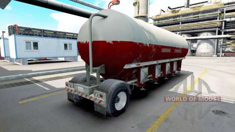 Semitrailer tank for American Truck Simulator
