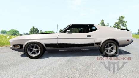 Ford Mustang Mach 1 for BeamNG Drive