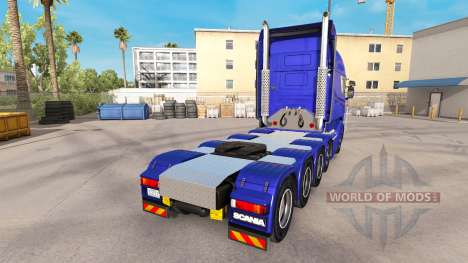 Scania R730 [long] for American Truck Simulator