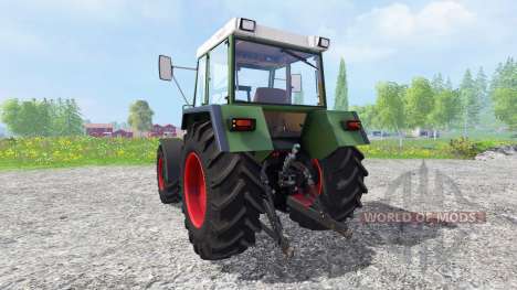 Fendt Farmer 312 LSA v3.0.02 for Farming Simulator 2015