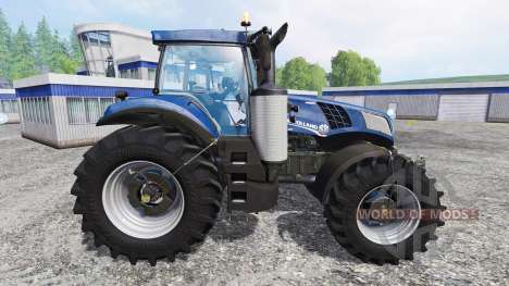 New Holland T8.420 [blue power] v1.0 for Farming Simulator 2015