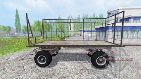 Fortschritt HW 80 Ball Grid Cart for Farming Simulator 2015