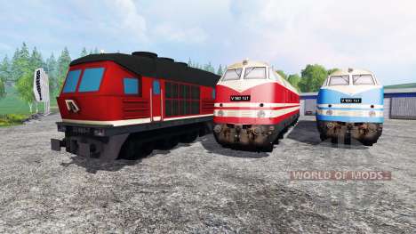 Locomotives for Farming Simulator 2015