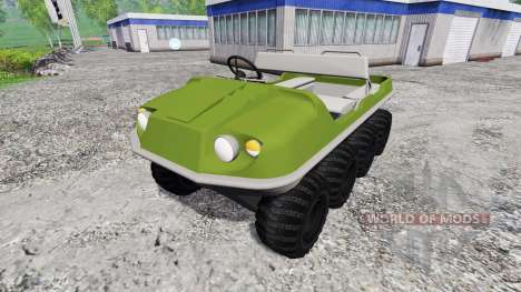 Argo 8x8 for Farming Simulator 2015