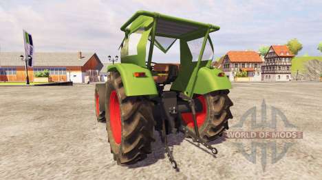 Fendt Favorit 4S FL v2.1 for Farming Simulator 2013