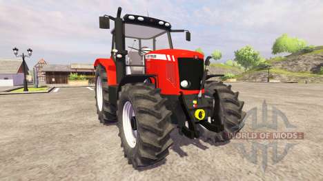 Massey Ferguson 5475 v2.1 for Farming Simulator 2013
