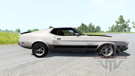 Ford Mustang Mach 1 for BeamNG Drive