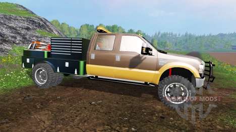 Ford F-350 [welding bed] v2.1 for Farming Simulator 2015