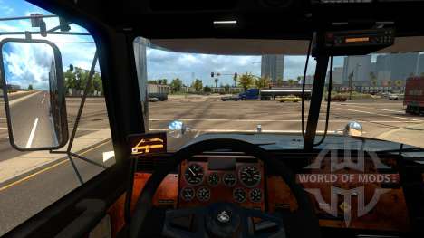 Mack Titan V8 for American Truck Simulator