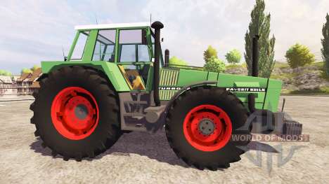 Fendt Favorit 626 v2.0 for Farming Simulator 2013