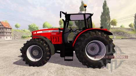 Massey Ferguson 6480 v1.0 for Farming Simulator 2013