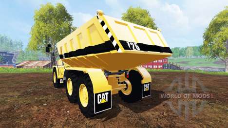 Caterpillar 725A [dump] for Farming Simulator 2015