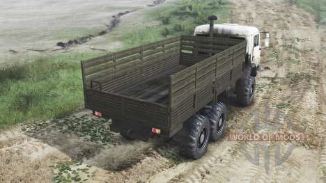 KamAZ-43115 [25.12.15] for Spin Tires