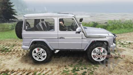 Mercedes-Benz G320 CDi [03.03.16] for Spin Tires