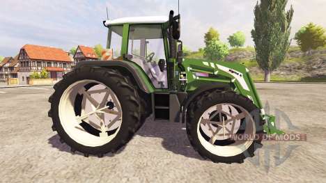 Fendt 312 Vario TMS v2.0 [white] for Farming Simulator 2013
