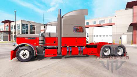 Hot Rod skin for the truck Peterbilt 389 for American Truck Simulator