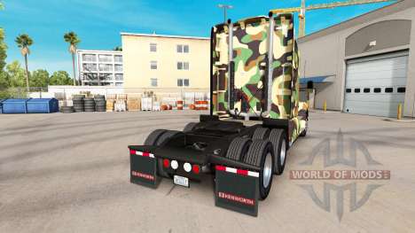 Army skin for Kenworth tractor for American Truck Simulator