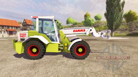 CLAAS Ranger 940 GX for Farming Simulator 2013