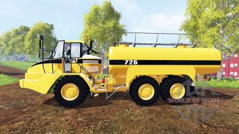 Caterpillar 725A [liquid manure] for Farming Simulator 2015