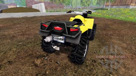 Can-Am Outlander 1000 XT Kompressor for Farming Simulator 2015