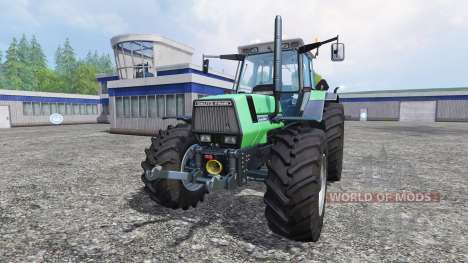 Deutz-Fahr AgroStar 6.61 v1.0 for Farming Simulator 2015