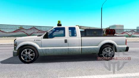 Ford F-250 Service [traffic] for American Truck Simulator