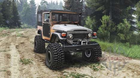 Toyota FJ40 [25.12.15] for Spin Tires