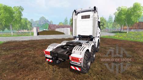 Scania R730 [agro] for Farming Simulator 2015