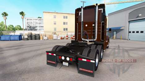 UPS skin for the Kenworth tractor for American Truck Simulator