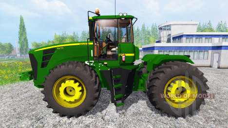 John Deere 9630 v5.0 for Farming Simulator 2015